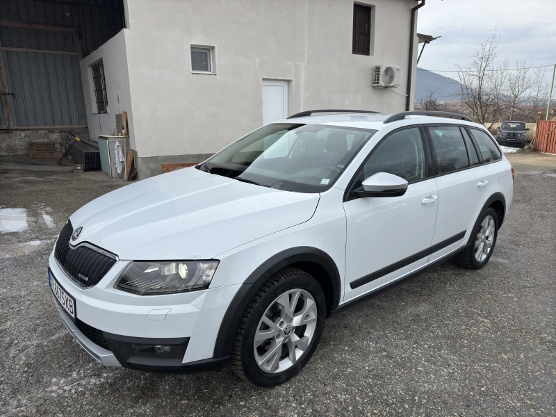 Skoda Octavia SCOUT 2.0TDI 4X4, снимка 5 - Автомобили и джипове - 48397476