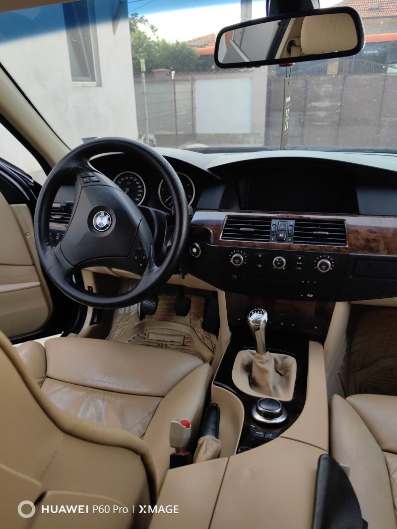 BMW 525 Е60 525д, снимка 14 - Автомобили и джипове - 46430799