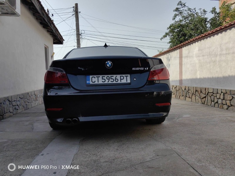 BMW 525 Е60 525д, снимка 7 - Автомобили и джипове - 46430799