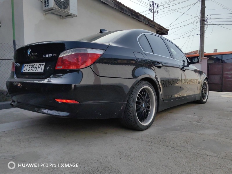 BMW 525 Е60 525д, снимка 6 - Автомобили и джипове - 46430799