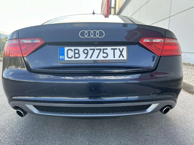 Audi A5 Qyattro / keyless/ start stop/ kamera, снимка 16 - Автомобили и джипове - 46678339