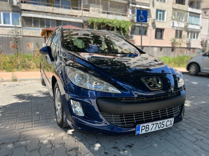 Peugeot 308 SW, снимка 1 - Автомобили и джипове - 46723580