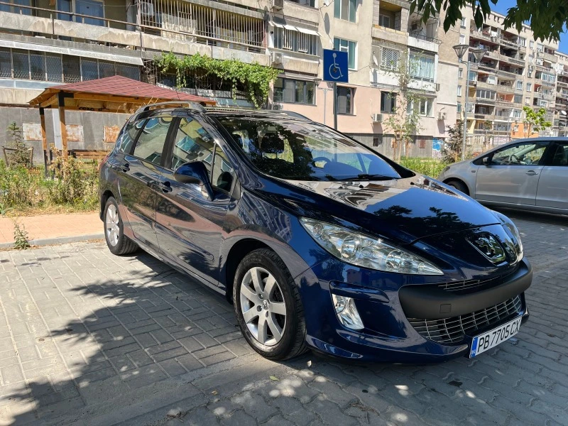 Peugeot 308 SW, снимка 2 - Автомобили и джипове - 46723580