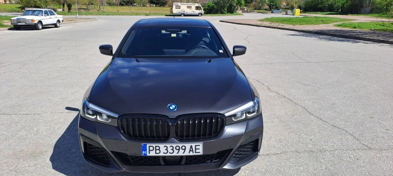 BMW 530E M SPORT, 4x4, Plug-in-hybrid, снимка 1 - Автомобили и джипове - 47071720