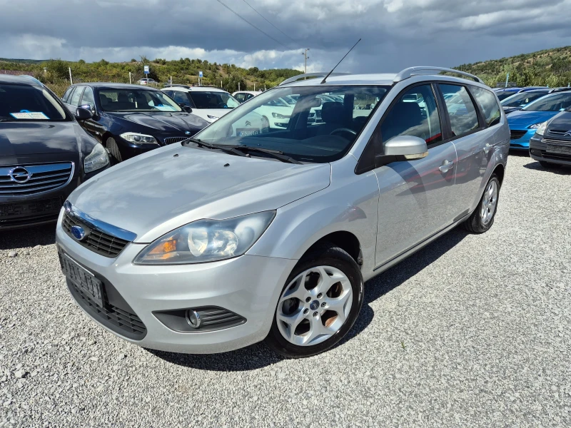 Ford Focus 1.6 TDCI , снимка 1 - Автомобили и джипове - 47244051