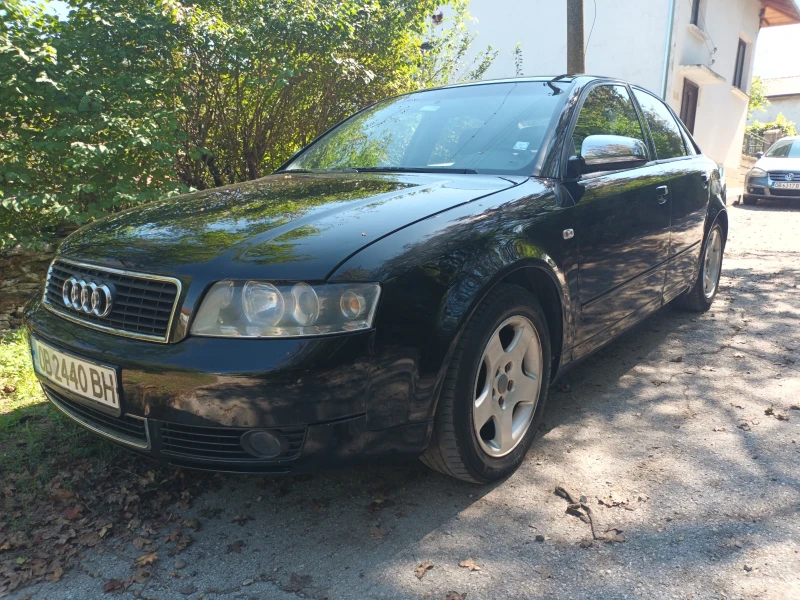 Audi A4 1.8 TURBO , снимка 1 - Автомобили и джипове - 47267259