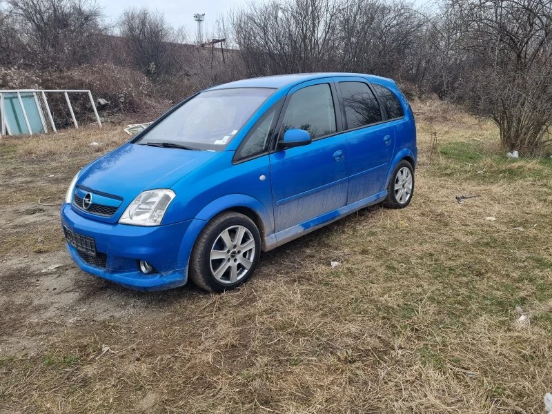 Opel Meriva Opc, снимка 1 - Автомобили и джипове - 47324503