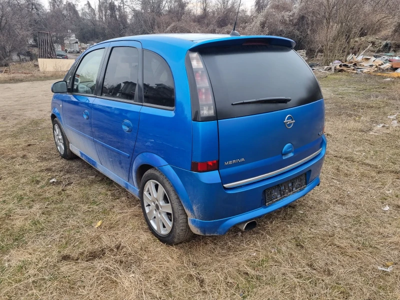 Opel Meriva Opc, снимка 2 - Автомобили и джипове - 47324503