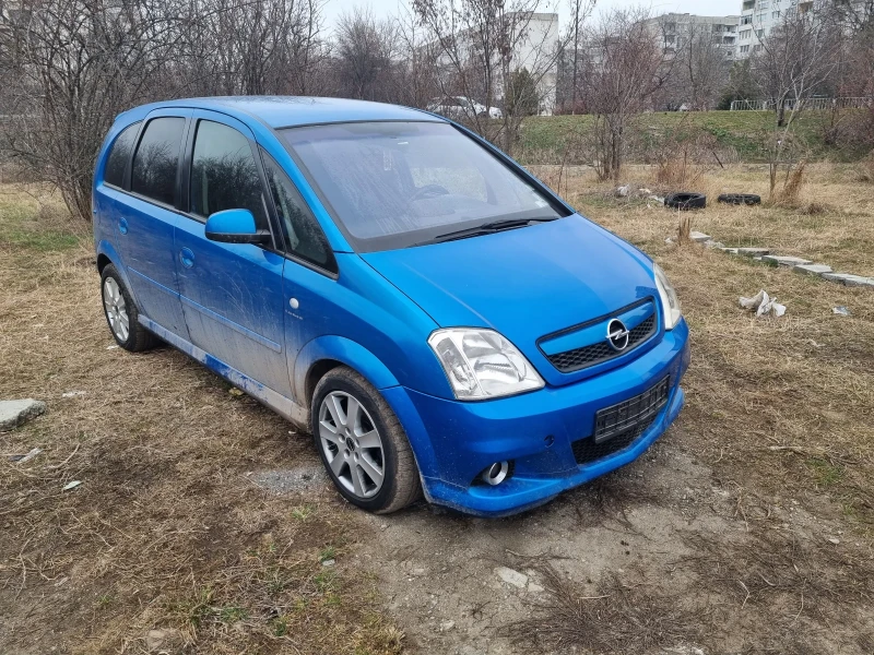 Opel Meriva Opc, снимка 4 - Автомобили и джипове - 47324503