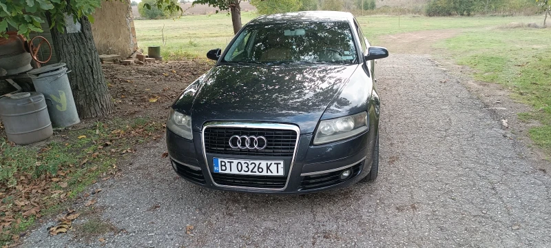 Audi A6, снимка 3 - Автомобили и джипове - 47569401