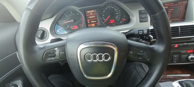 Audi A6, снимка 10 - Автомобили и джипове - 47569401