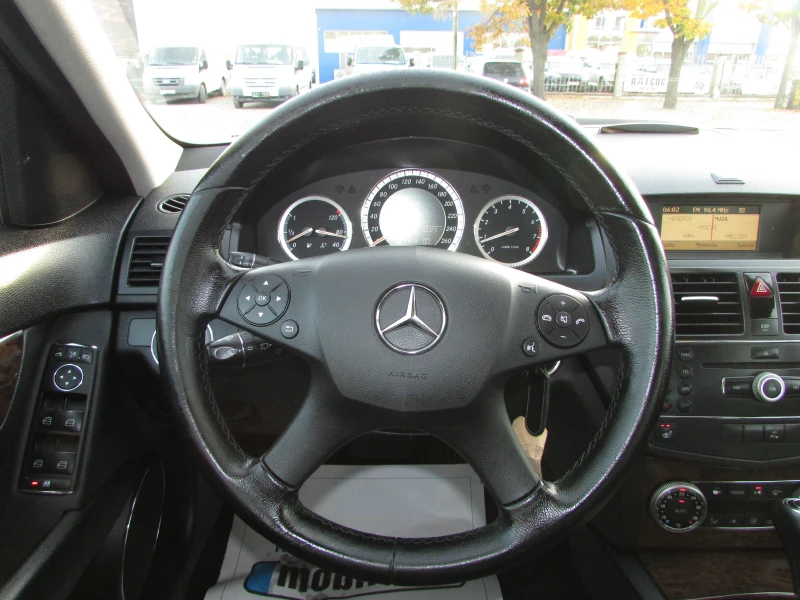 Mercedes-Benz C 200 KOMPRESSOR EU4, снимка 12 - Автомобили и джипове - 47813972