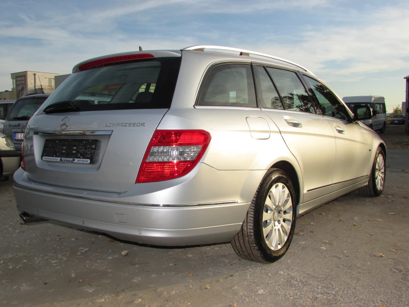 Mercedes-Benz C 200 KOMPRESSOR EU4, снимка 5 - Автомобили и джипове - 47813972