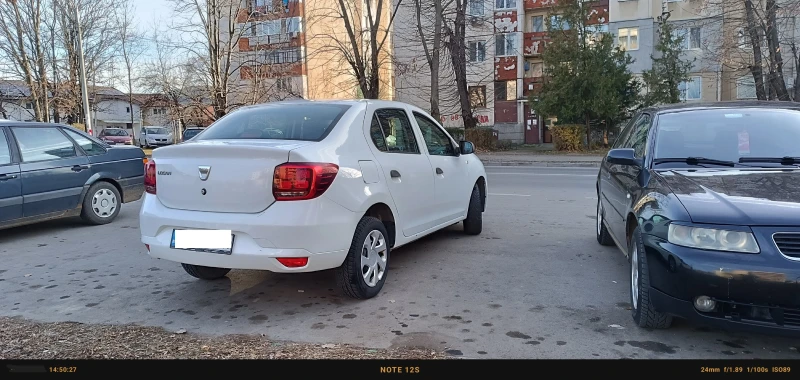 Dacia Logan Седан* , снимка 2 - Автомобили и джипове - 48521246