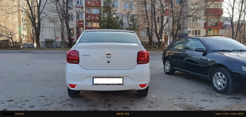 Dacia Logan Седан* , снимка 3 - Автомобили и джипове - 48521246