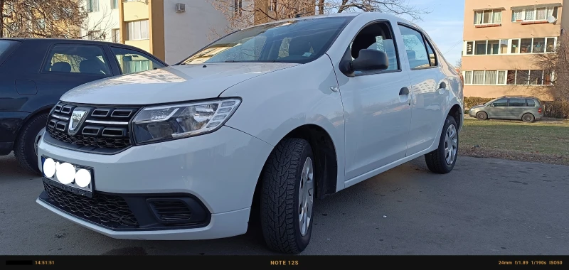 Dacia Logan Седан* , снимка 1 - Автомобили и джипове - 48521246