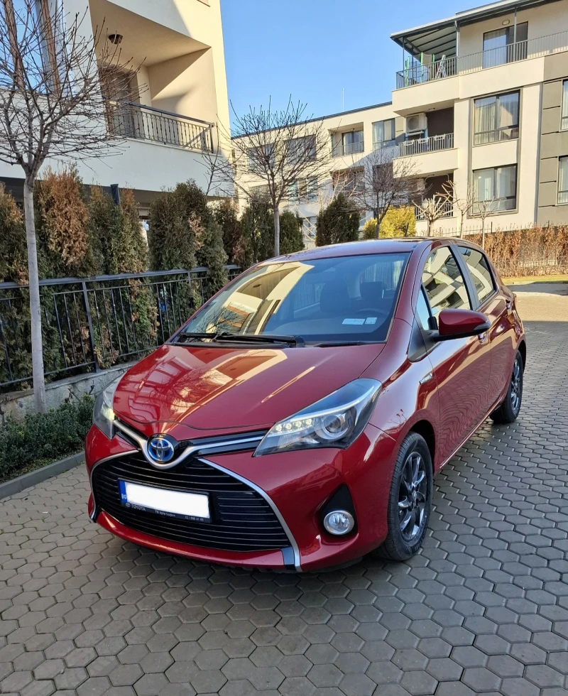 Toyota Yaris HYBRID РЕАЛНИ 81К  КМ. ОТ ТМ АУТО БГ. КАМЕРА, снимка 3 - Автомобили и джипове - 48948779