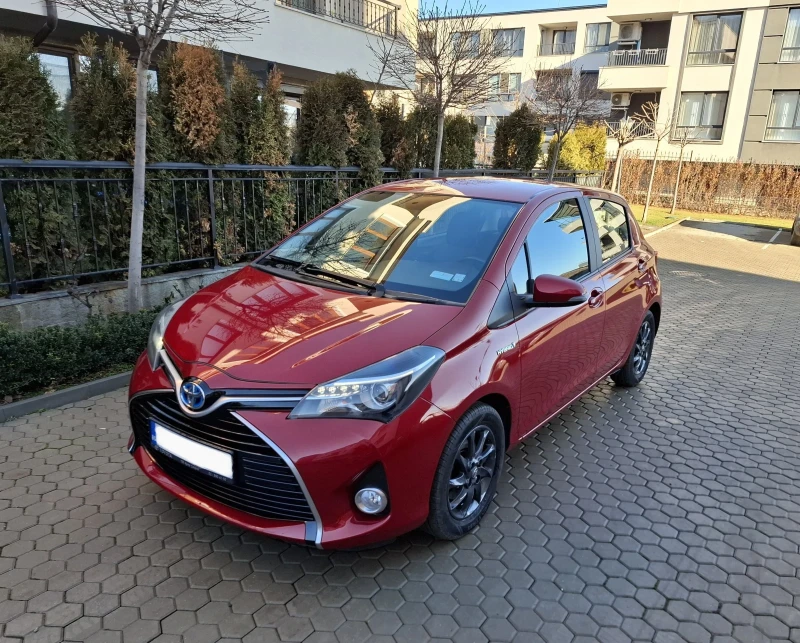 Toyota Yaris HYBRID РЕАЛНИ 81К  КМ. ОТ ТМ АУТО БГ. КАМЕРА, снимка 1 - Автомобили и джипове - 48948779