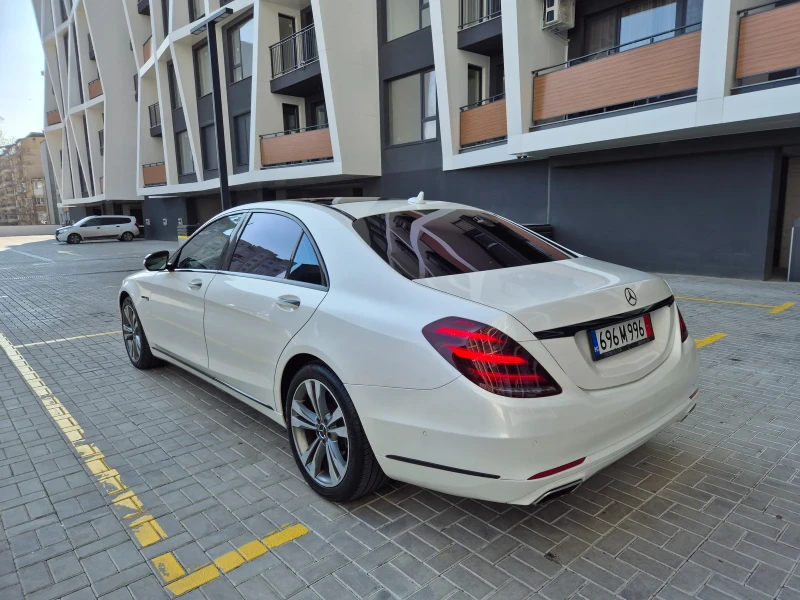 Mercedes-Benz S 500 S550* УНИКАТ* ГАРАНЦИЯ* LONG* BURESTER* 2ПАНОРАМА*, снимка 7 - Автомобили и джипове - 49181780