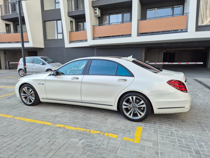 Mercedes-Benz S 500 S550* УНИКАТ* ГАРАНЦИЯ* LONG* BURESTER* 2ПАНОРАМА*, снимка 8 - Автомобили и джипове - 49181780