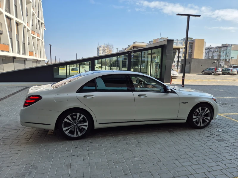 Mercedes-Benz S 500 S550* УНИКАТ* ГАРАНЦИЯ* LONG* BURESTER* 2ПАНОРАМА*, снимка 3 - Автомобили и джипове - 49181780