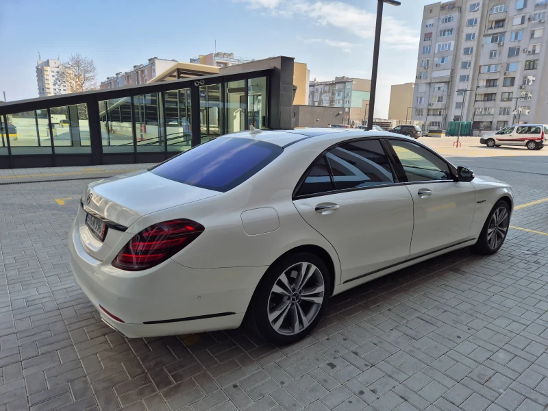 Mercedes-Benz S 500 S550* УНИКАТ* ГАРАНЦИЯ* LONG* BURESTER* 2ПАНОРАМА*, снимка 4 - Автомобили и джипове - 49181780