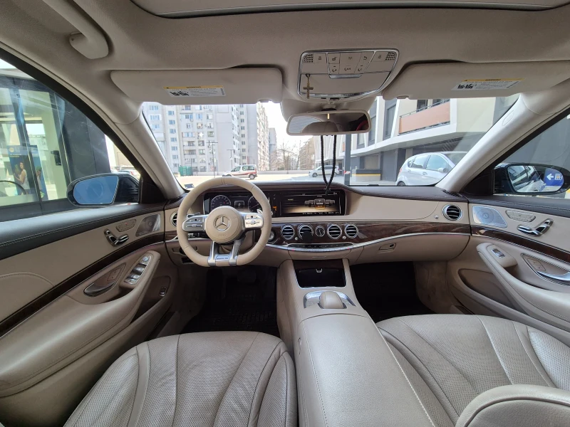 Mercedes-Benz S 500 S550* УНИКАТ* ГАРАНЦИЯ* LONG* BURESTER* 2ПАНОРАМА*, снимка 12 - Автомобили и джипове - 49181780