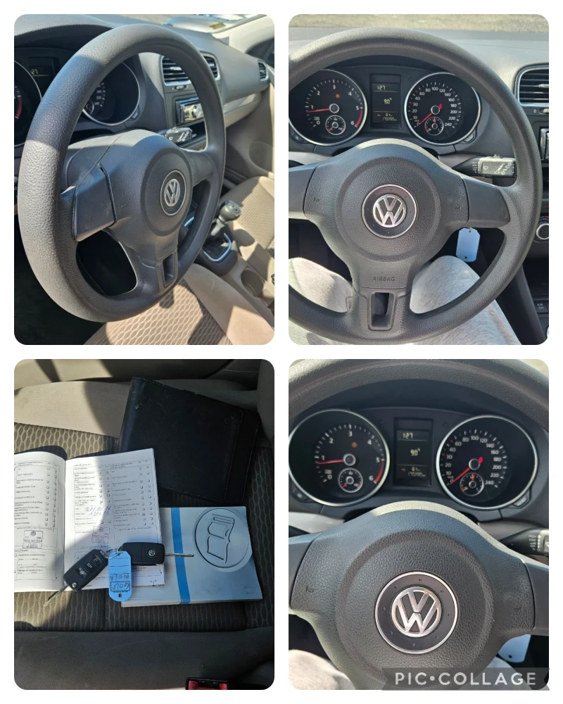 VW Golf 1.6TDI, снимка 15 - Автомобили и джипове - 49421161