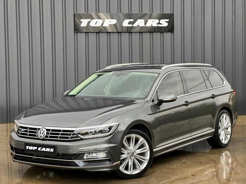 VW Passat R-LINE HIGHLINE FULL, снимка 1 - Автомобили и джипове - 49517497