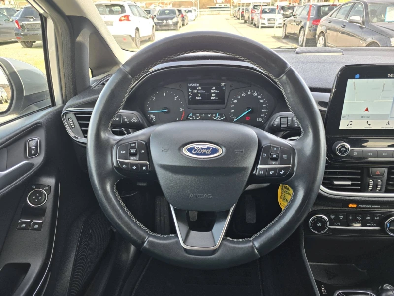 Ford Fiesta 1.5 TDCI Titanium, снимка 11 - Автомобили и джипове - 49531200