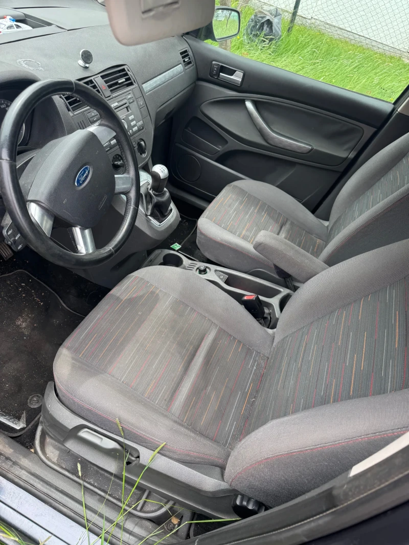 Ford C-max 1.8 tdci, снимка 8 - Автомобили и джипове - 52563660