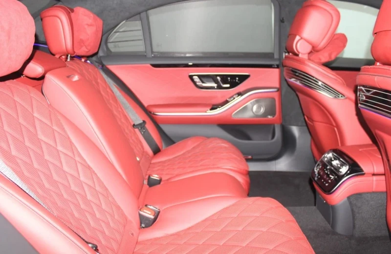 Mercedes-Benz S 580 4Matic L AMG Line, снимка 8 - Автомобили и джипове - 51632089