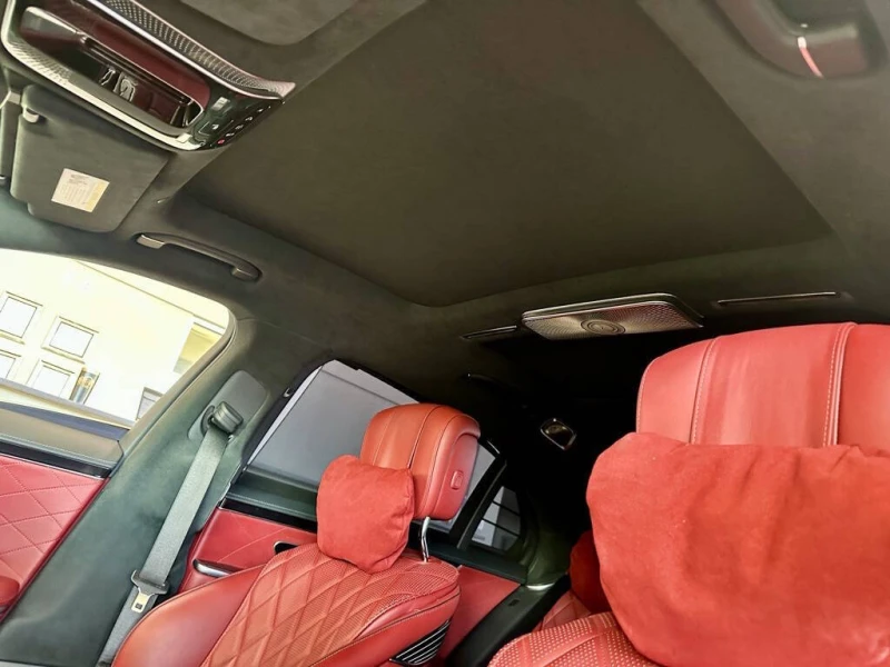 Mercedes-Benz S 580 4Matic L AMG Line, снимка 9 - Автомобили и джипове - 51632089