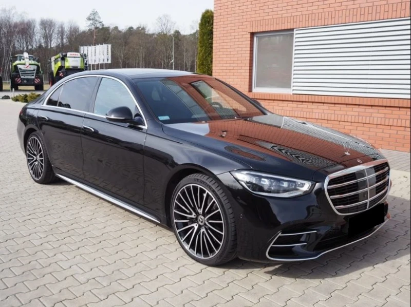 Mercedes-Benz S 580 4Matic L AMG Line, снимка 3 - Автомобили и джипове - 51632089
