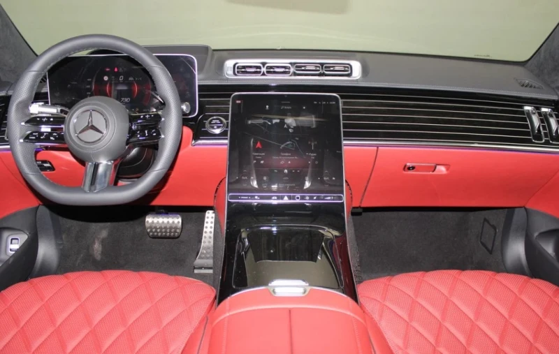 Mercedes-Benz S 580 4Matic L AMG Line, снимка 7 - Автомобили и джипове - 51632089