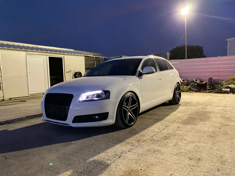 Audi A3 Sline Sportback