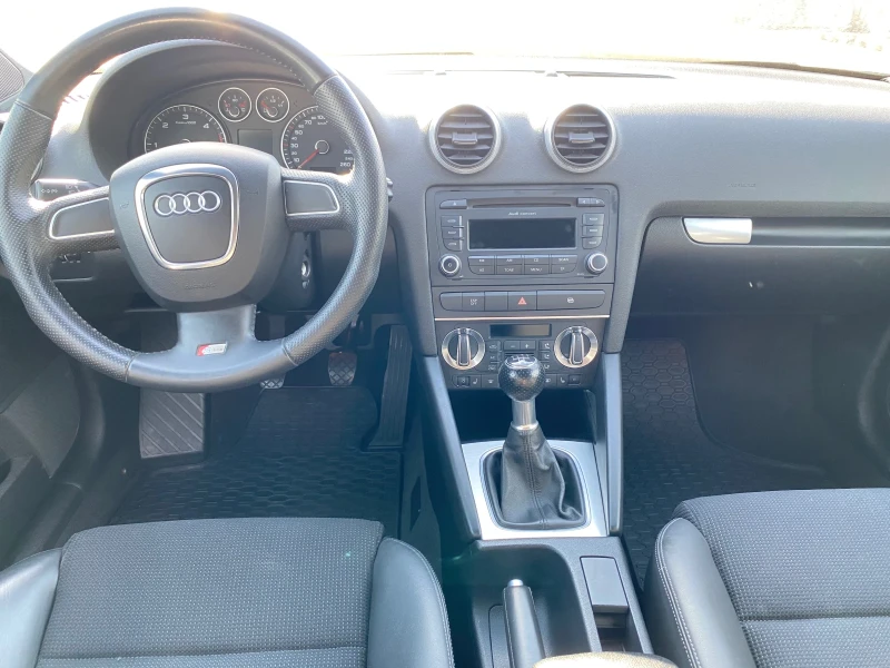Audi A3 Sline Sportback, снимка 13 - Автомобили и джипове - 51705309