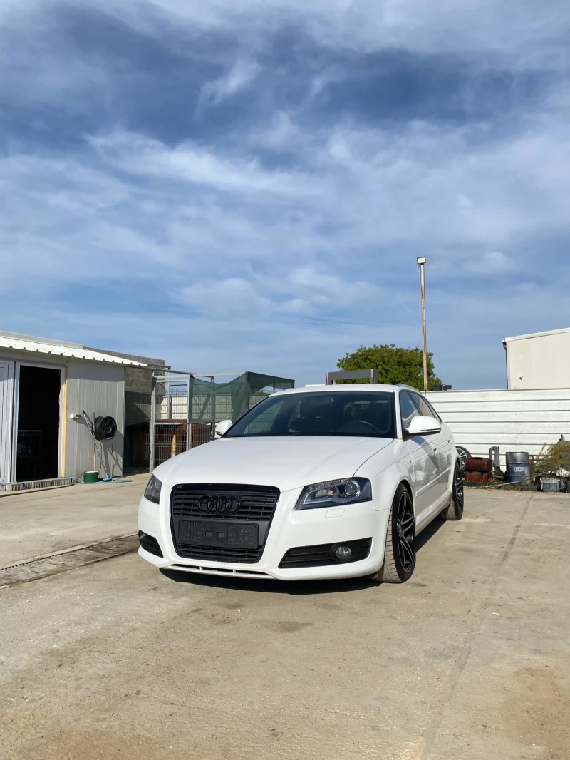 Audi A3 Sline Sportback, снимка 4 - Автомобили и джипове - 51705309