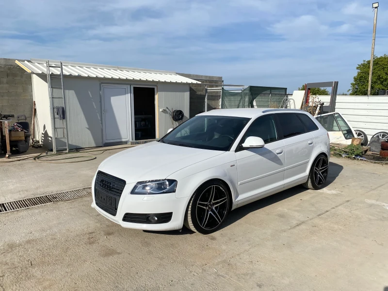 Audi A3 Sline Sportback, снимка 5 - Автомобили и джипове - 51705309