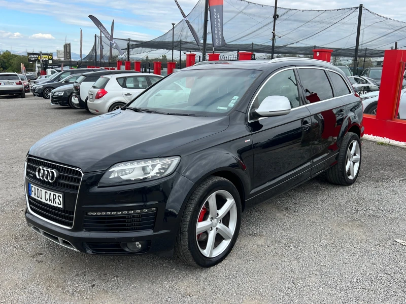 Audi Q7 4.2TDI* ТОП* СОБСТВЕН ЛИЗИНГ, снимка 7 - Автомобили и джипове - 51922953