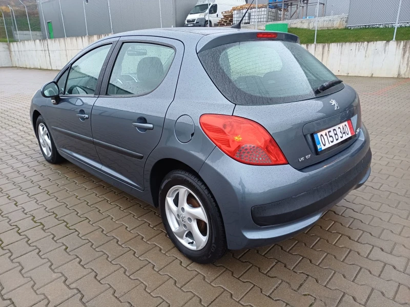 Peugeot 207 1.4/HDI, снимка 4 - Автомобили и джипове - 52295372