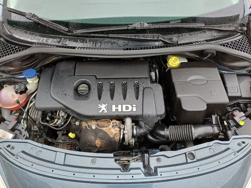 Peugeot 207 1.4/HDI, снимка 13 - Автомобили и джипове - 52295372