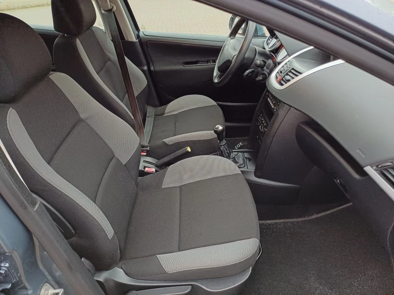 Peugeot 207 1.4/HDI, снимка 10 - Автомобили и джипове - 52295372