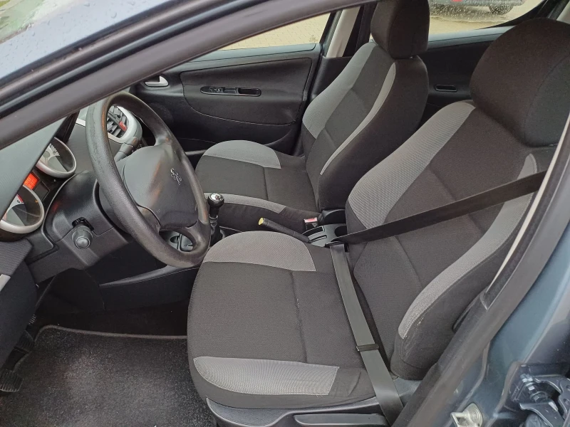 Peugeot 207 1.4/HDI, снимка 7 - Автомобили и джипове - 52295372