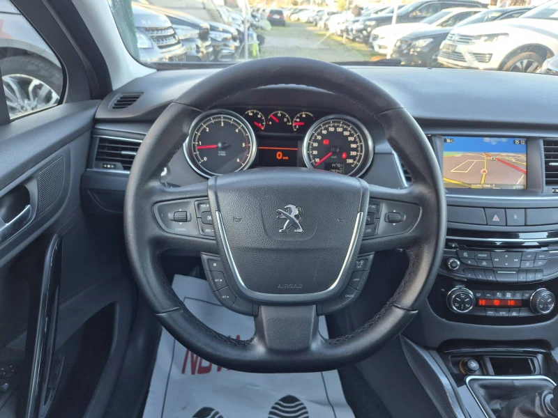 Peugeot 508 2.0HDI-140кс-ПАНОРАМА, снимка 9 - Автомобили и джипове - 52474330