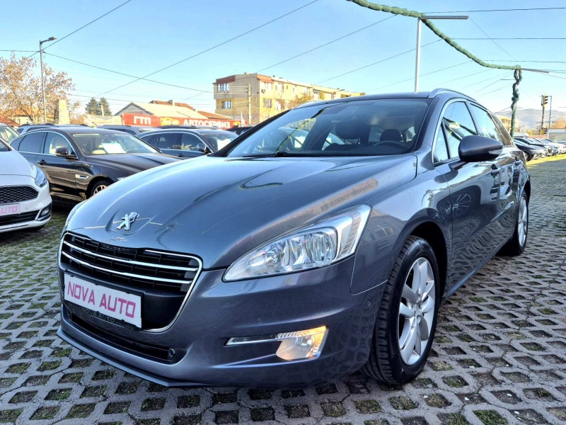 Peugeot 508 2.0HDI-140кс-ПАНОРАМА