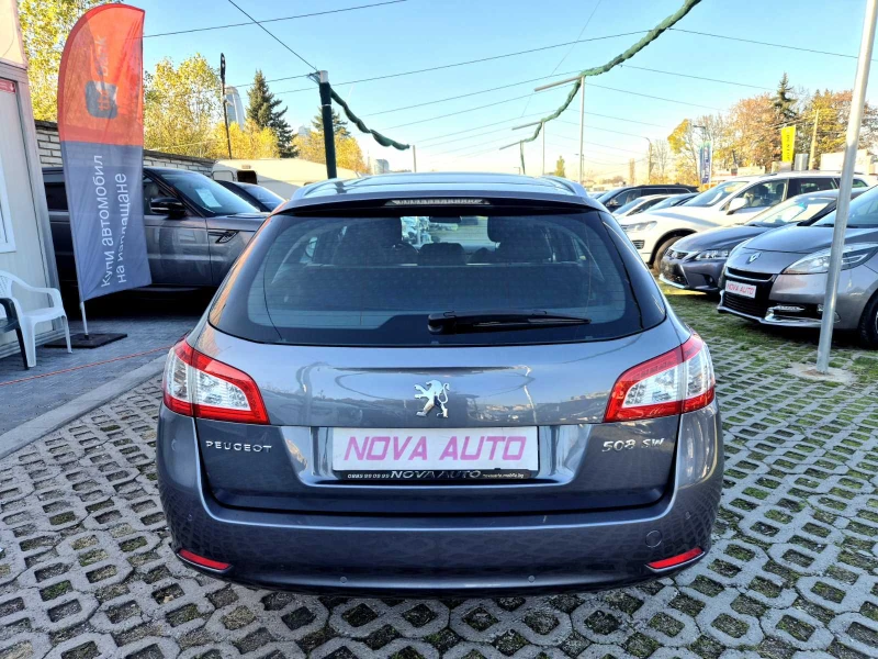 Peugeot 508 2.0HDI-140кс-ПАНОРАМА, снимка 3 - Автомобили и джипове - 52474330