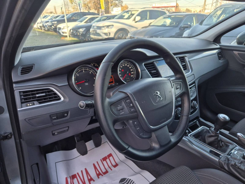 Peugeot 508 2.0HDI-140кс-ПАНОРАМА, снимка 8 - Автомобили и джипове - 52474330