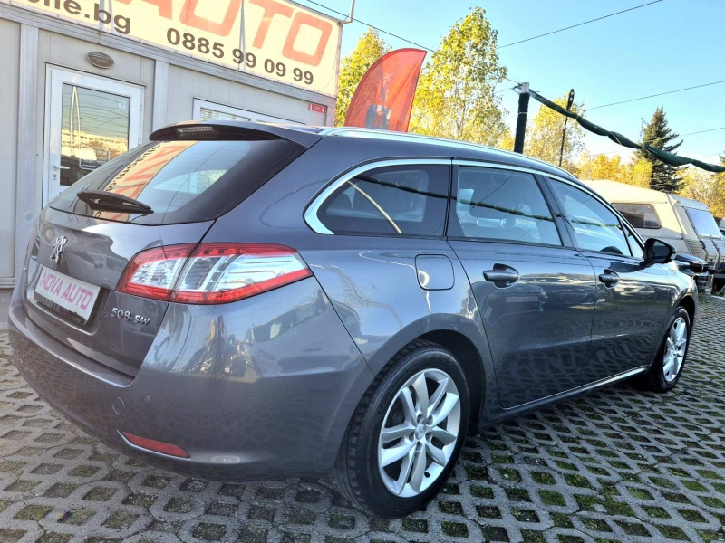 Peugeot 508 2.0HDI-140кс-ПАНОРАМА, снимка 4 - Автомобили и джипове - 52474330