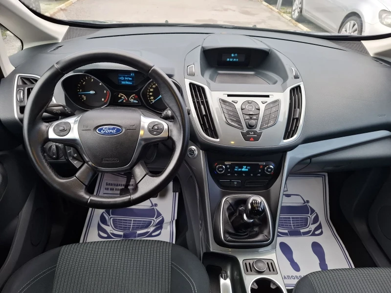 Ford C-max 1, 6 TDCI-116 к.с.-Euro 5B, снимка 11 - Автомобили и джипове - 52641913
